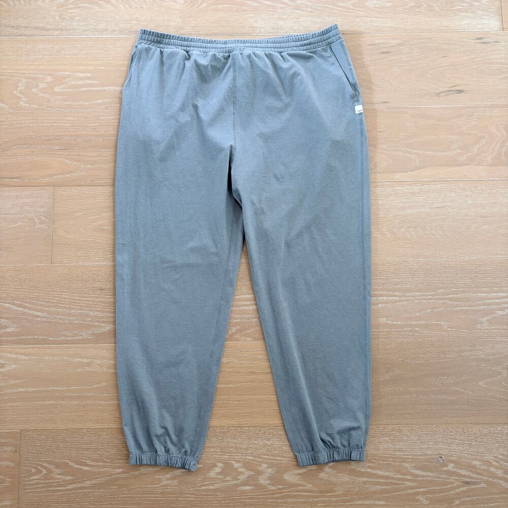 Vuori Women's Boyfriend Jogger Pants Flint Heather XXL
